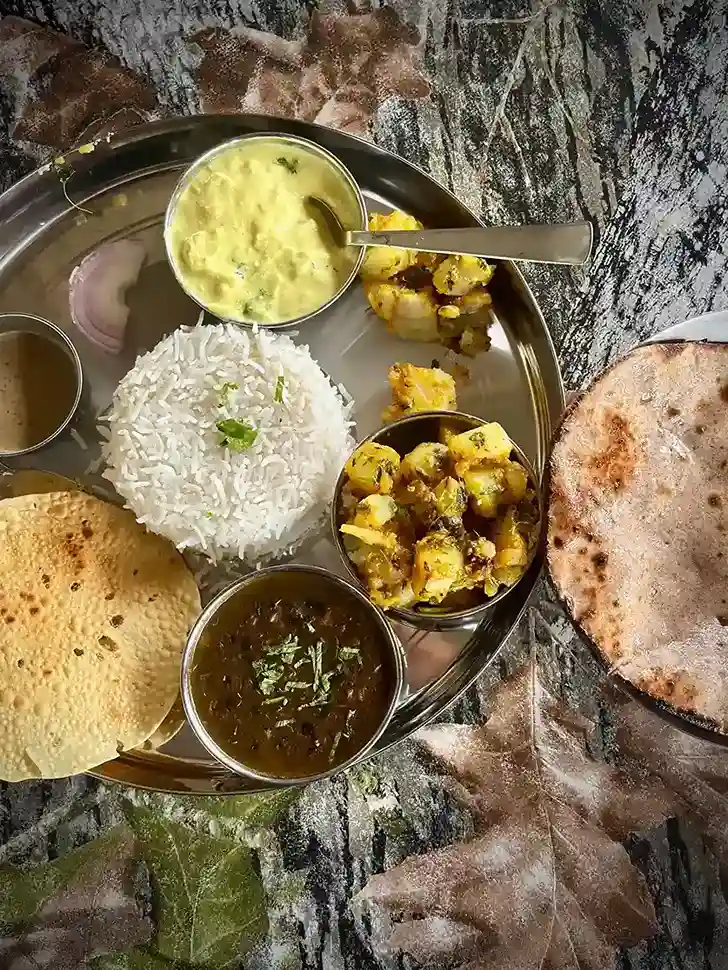 Pure Vegetarian Food